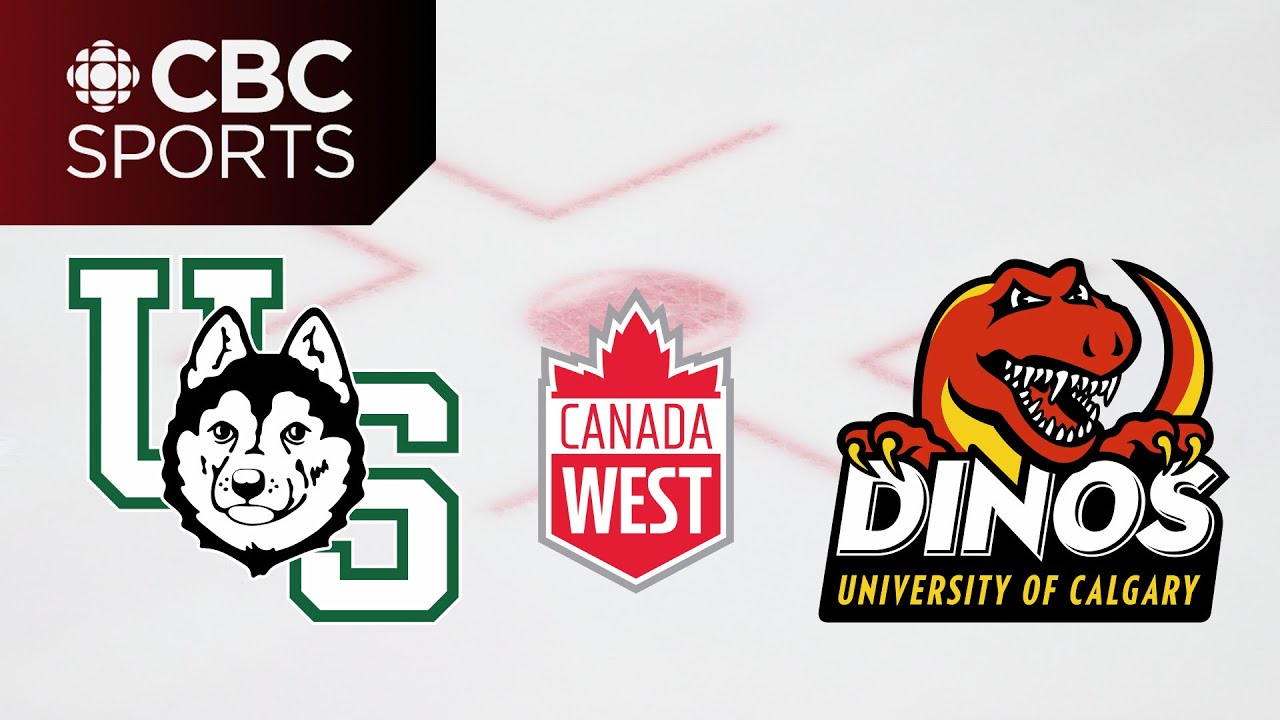 Canada West Men's Hockey: Saskatchewan Huskies vs Calgary Dinos | #CBCSports