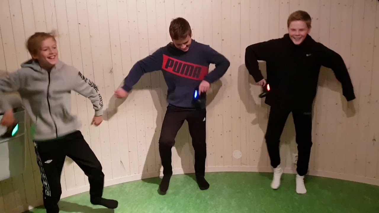 Vær raus!