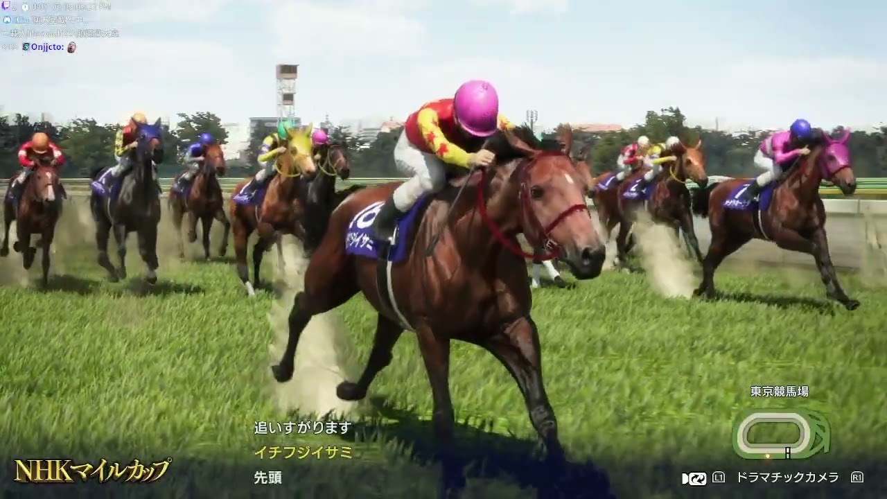 2023-3-22 香港台 遊戲人間 Winning Post 10