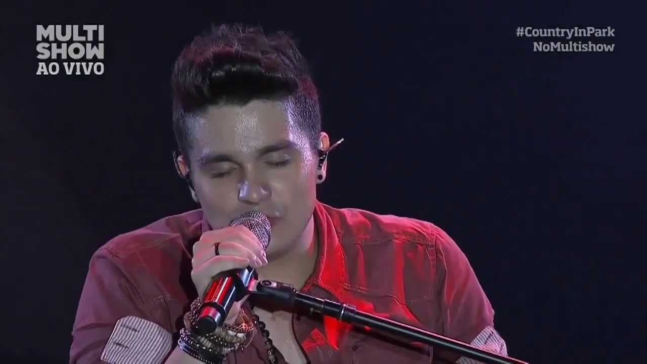 Luan Santana Country In Park: Esse cara sou eu + Te Esperando [HD]