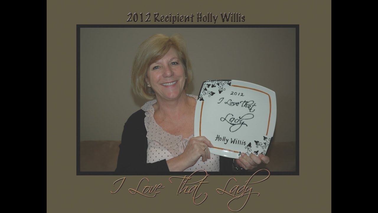 Holly Willis 2012 Recipient