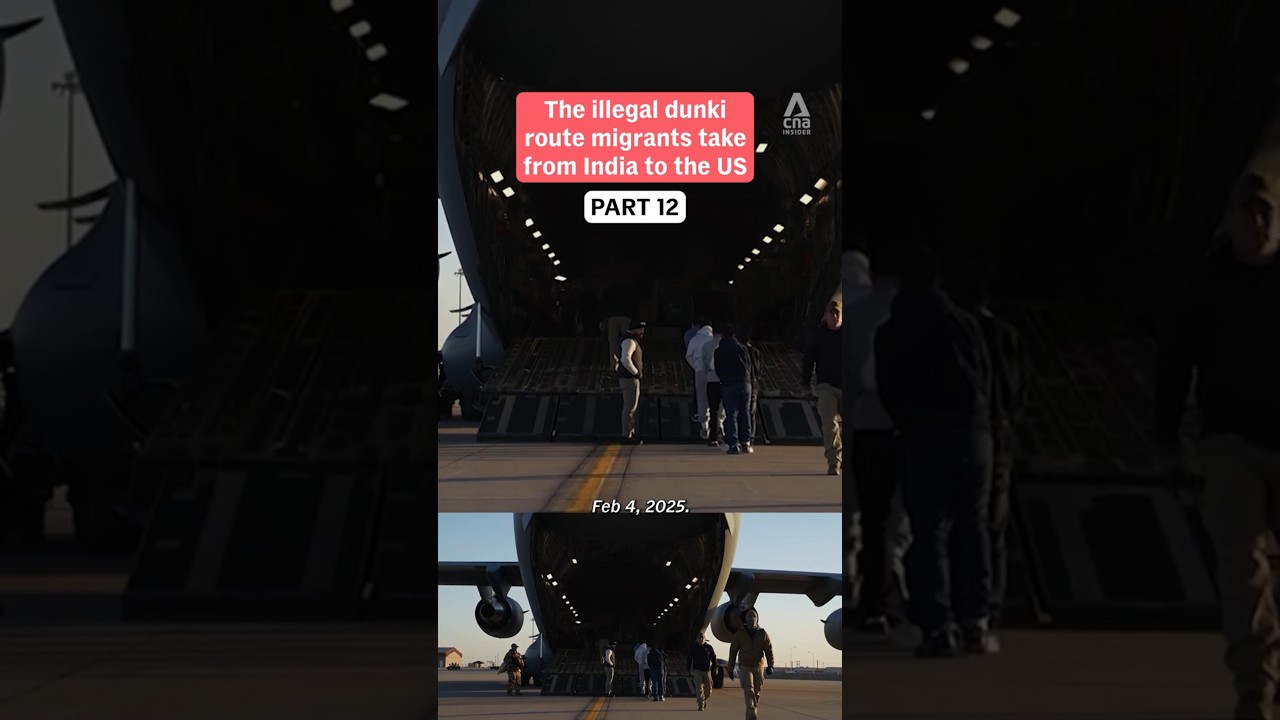 (Pt 12) Illegal dunki route migrants take from India to the US