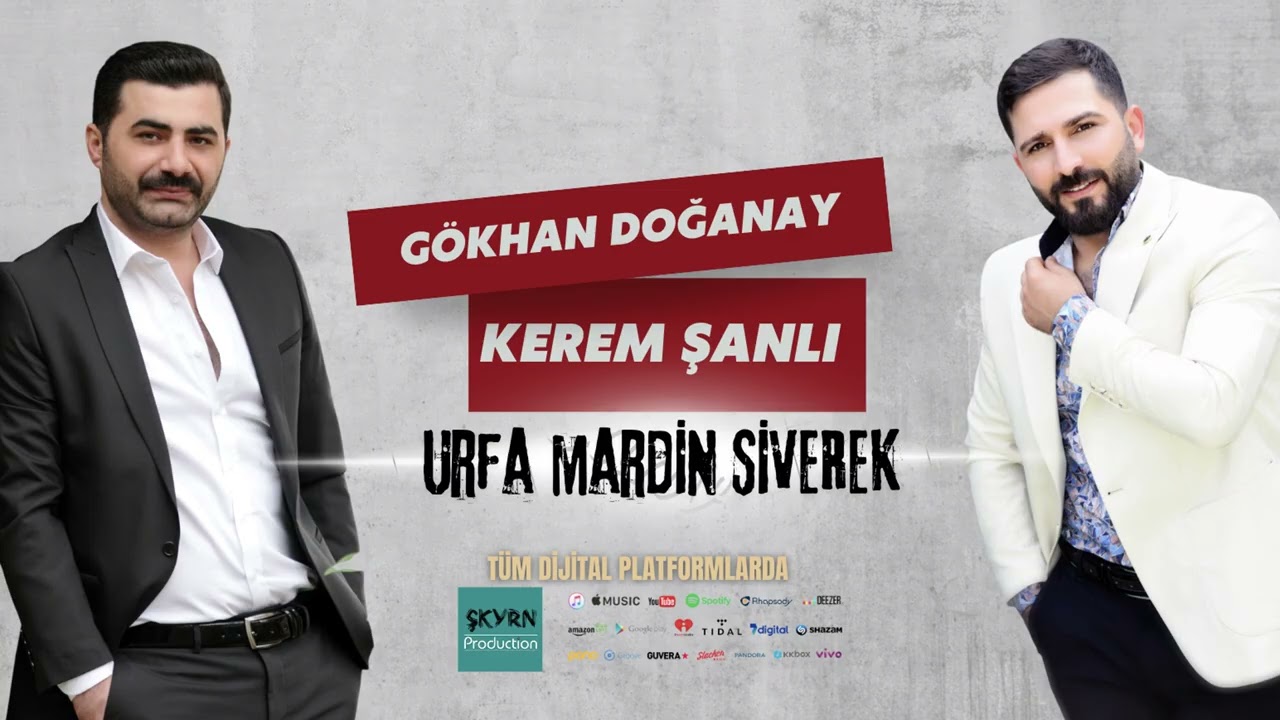 G&ouml;khan Doğanay ft. Kerem Şanlı-Urfa Mardin Siverek  (Oficiall Video) 2025