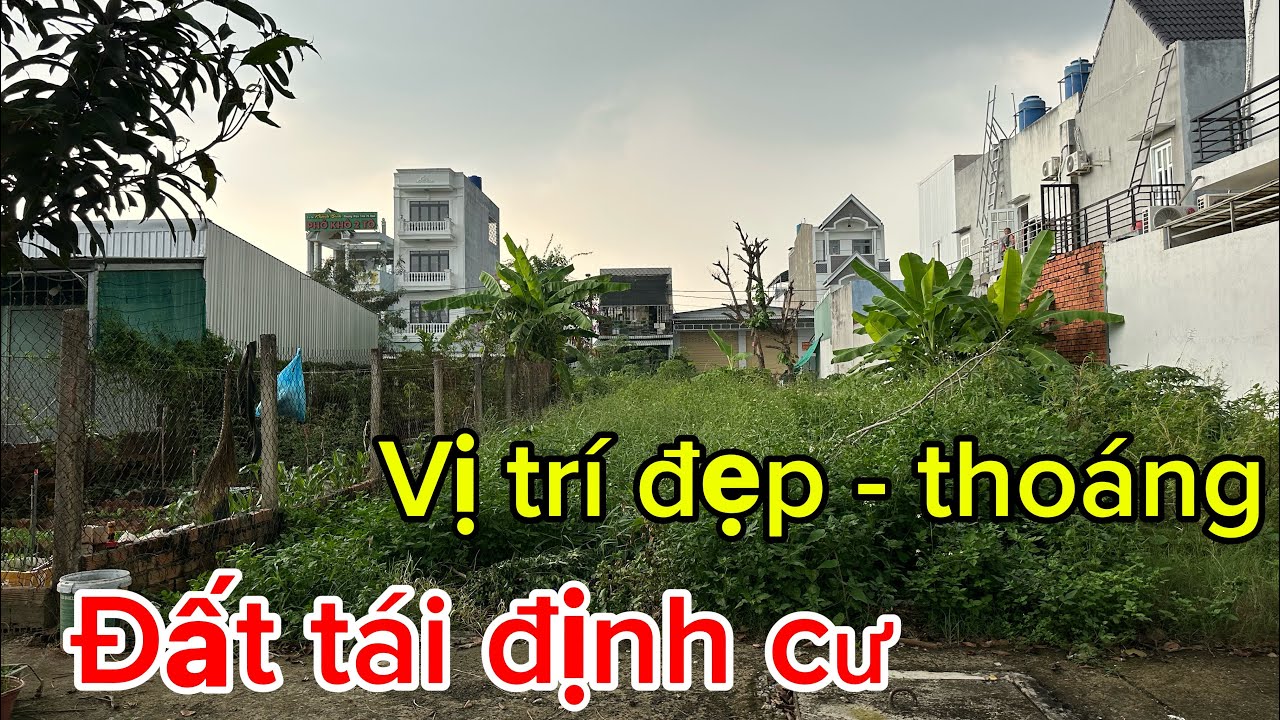Bình Chánh- đất nền 5m#20m vị trí đẹp gần chợ Hưng Long