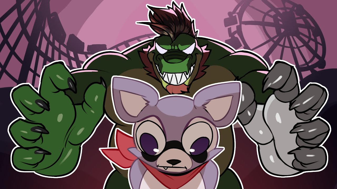 FURRY ABANDONED THEME PARK | Indigo Park (Chapter 1)
