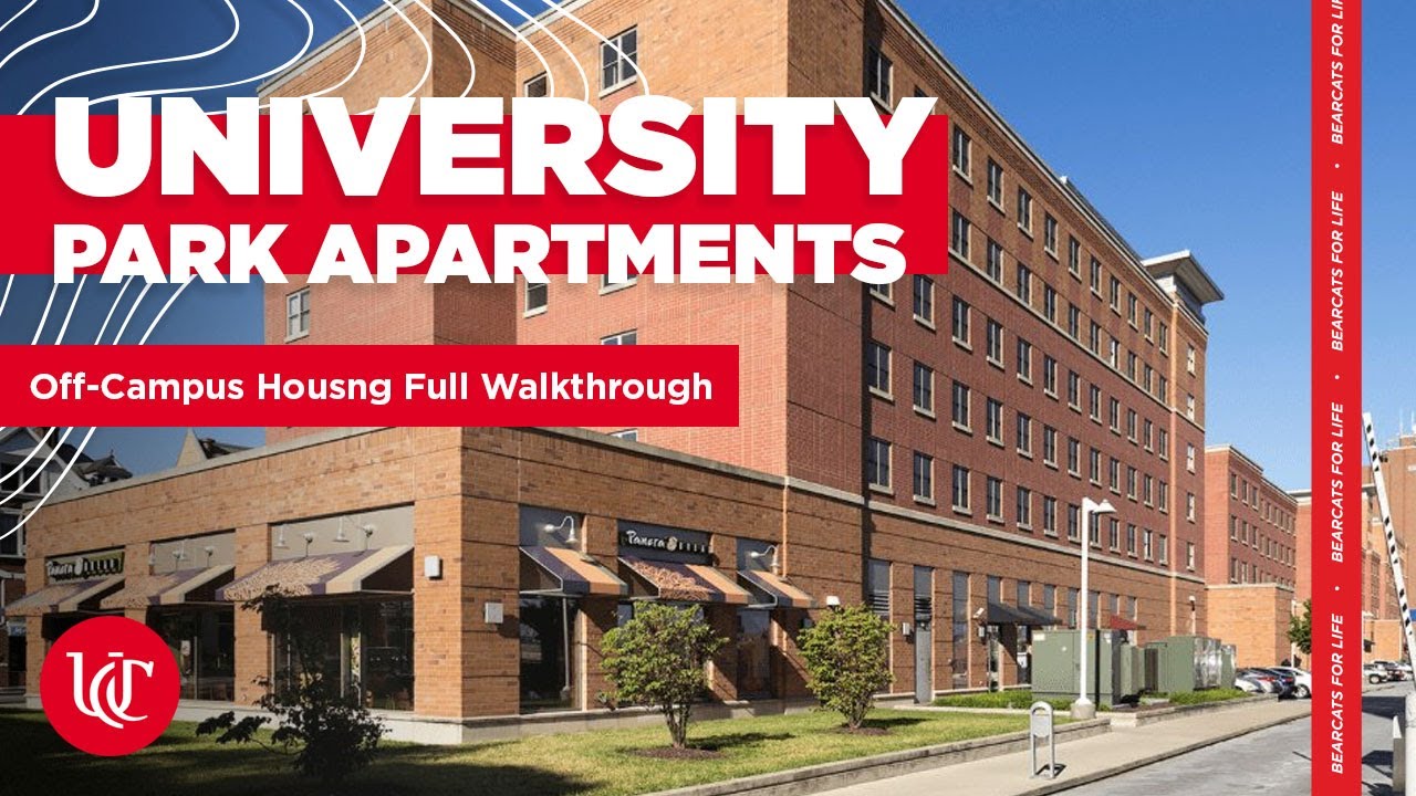 UC Off-Campus Housing Tour | University Park Apartments Full Walkthrough 2025