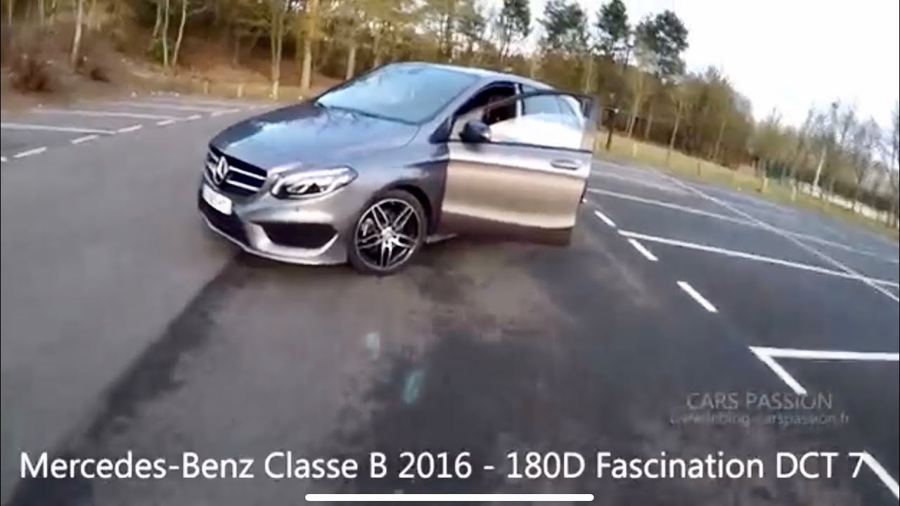 ESSAI Mercedes B 180d fascination 2016 que vaut-il ?
