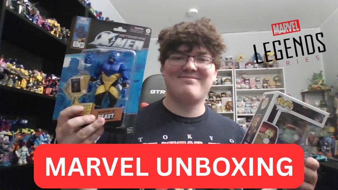 Unboxing - Marvel Legends BBTS Haul + 9500 Piece Funko Pop!