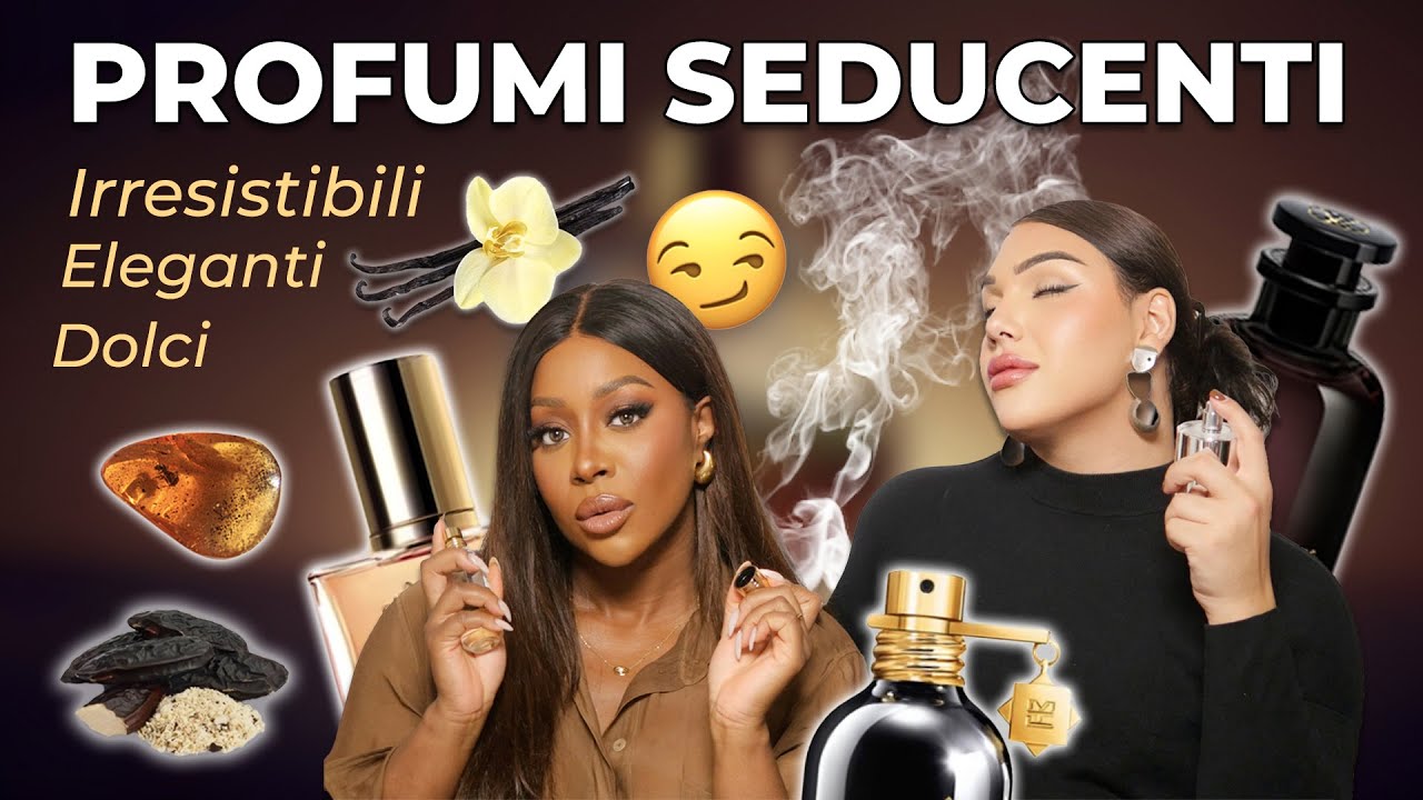 Profumi Autunnali SEDUCENTI, SENSUALI, ELEGANTI, IRRESISTIBILI | I migliori GOURMAND di NICCHIA 2024