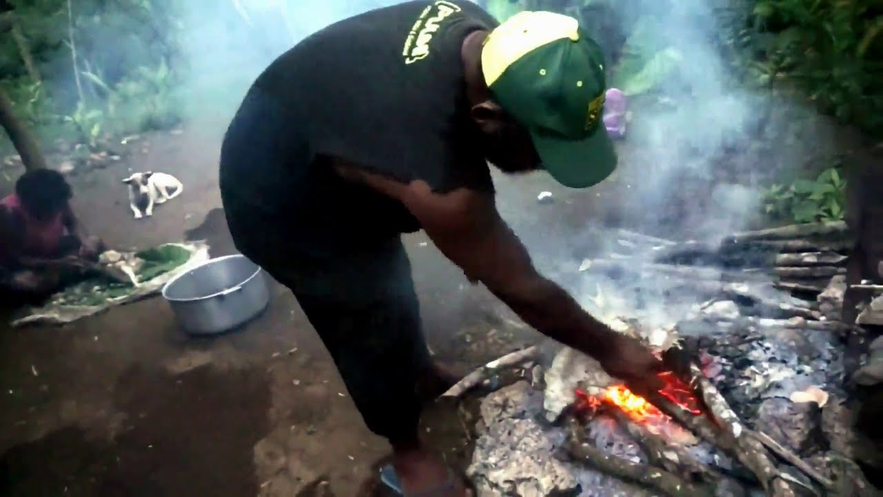 BUSH TUCKER - PNG Bush Vegies