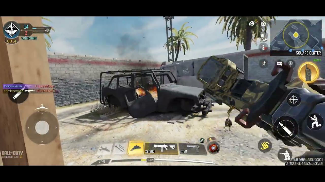 #callofdutymobile . Team death match. 1