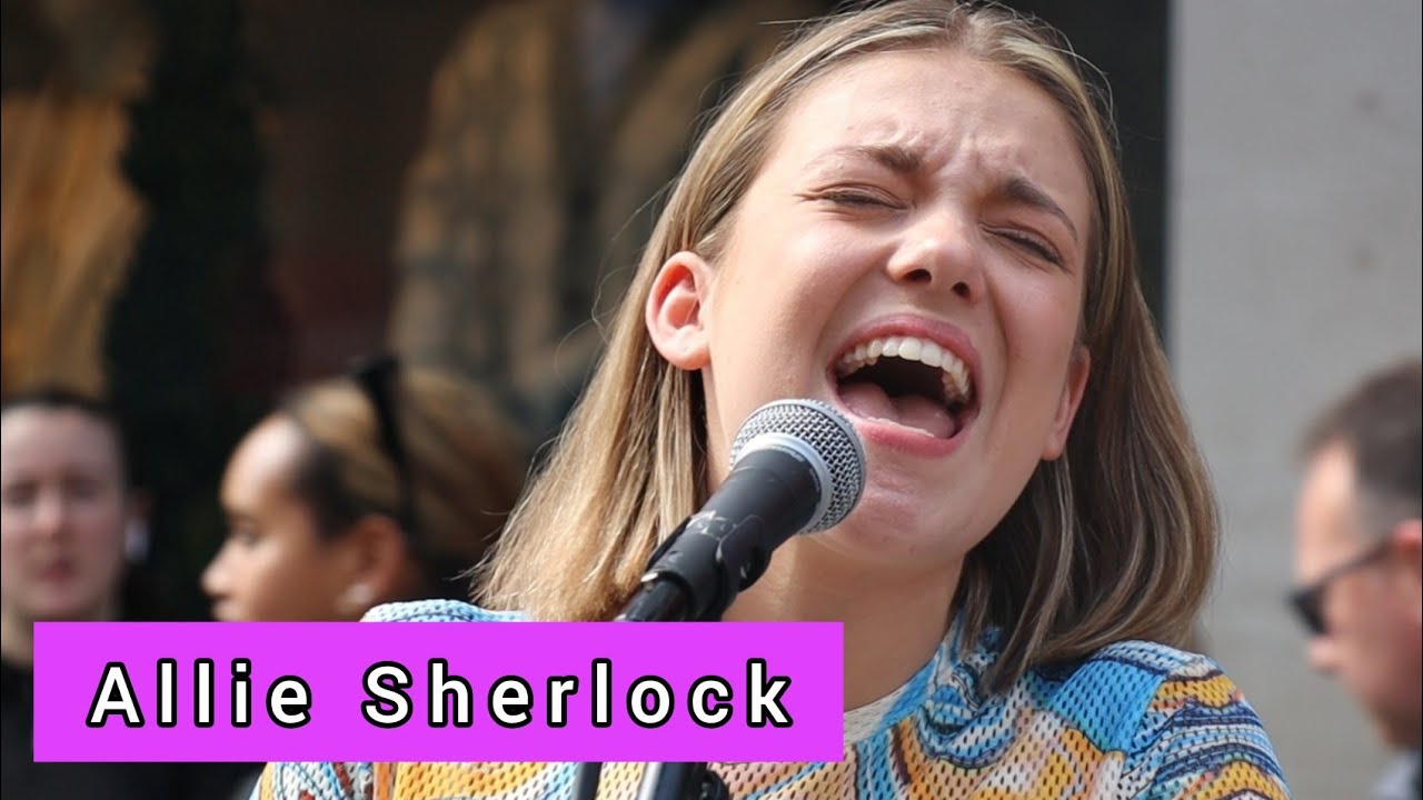 ALLIE SHERLOCK & Jacob Koopman's INCREDIBLE PERFORMANCE of Gotye - Somebody I Used To know