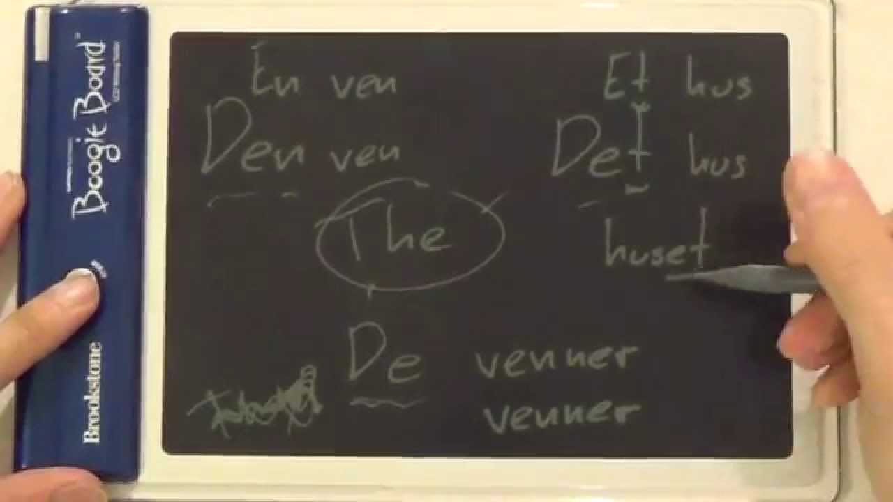 How To Speak Danish | 