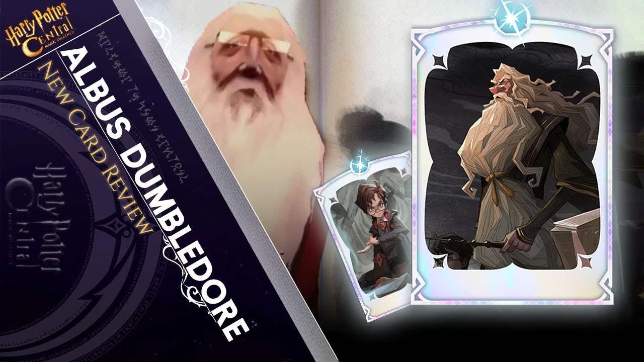 Harry Potter Magic Awakened : Albus Dumbledore - New Upcoming Companion Card Review!