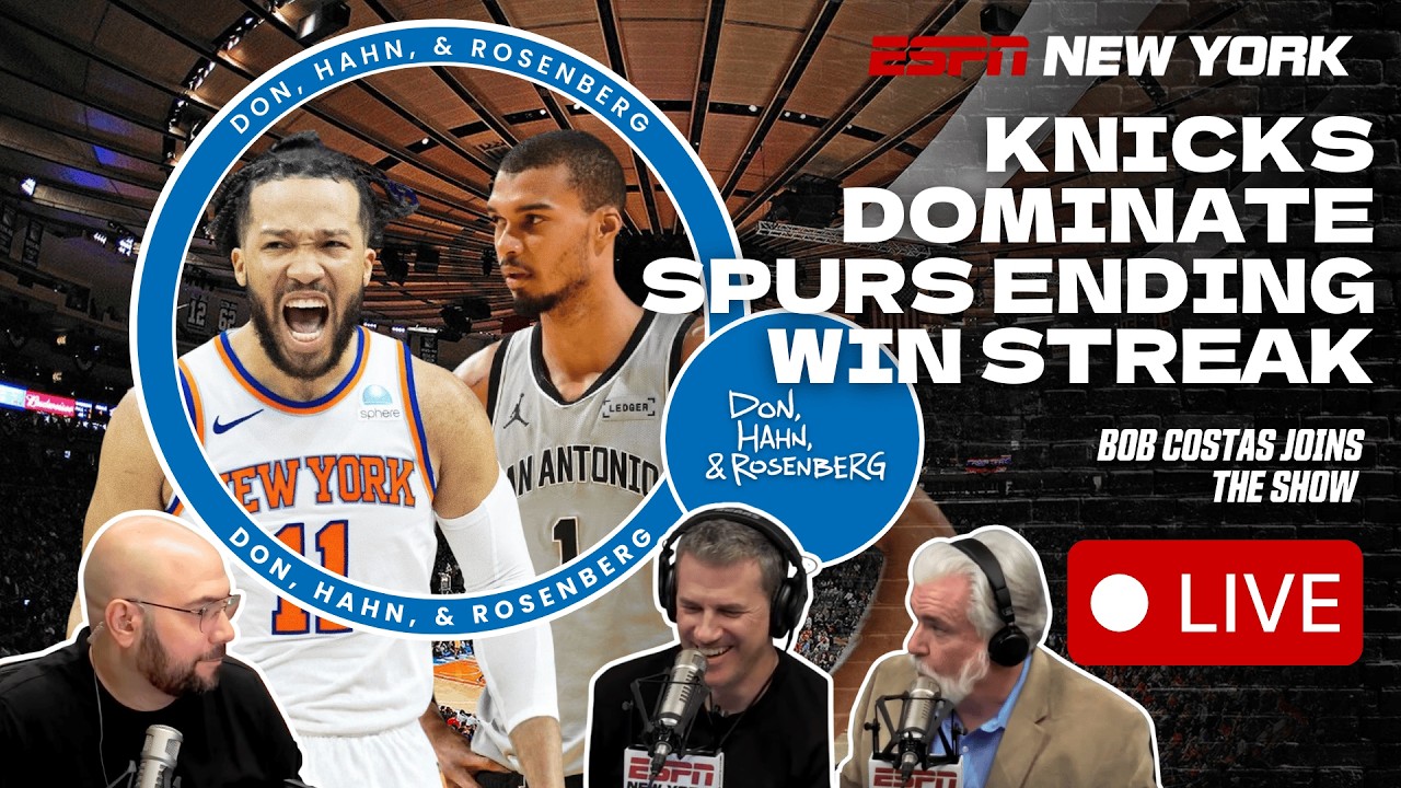 Knicks Tough Weekend l NFL Combine Wraps Up  MLB Spring Training - Don, Hahn, & Rosenberg - 3/02/26