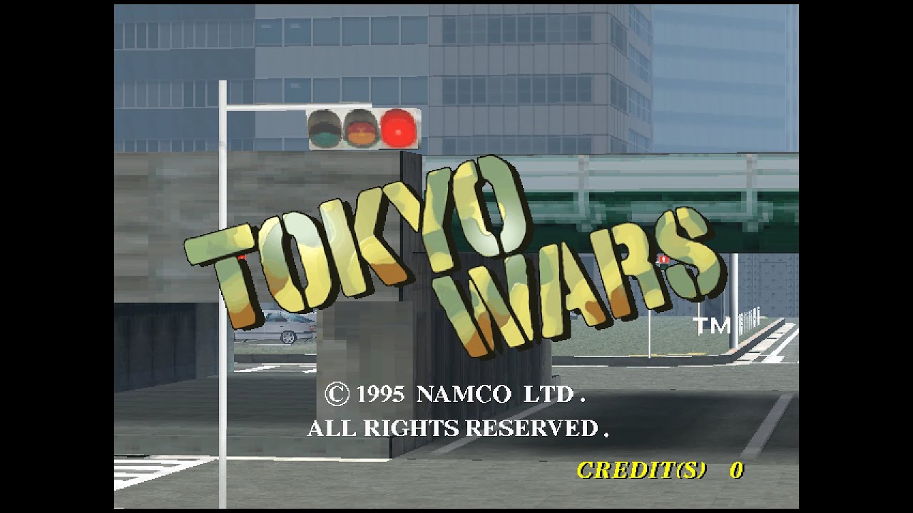 Tokyo Wars Arcade