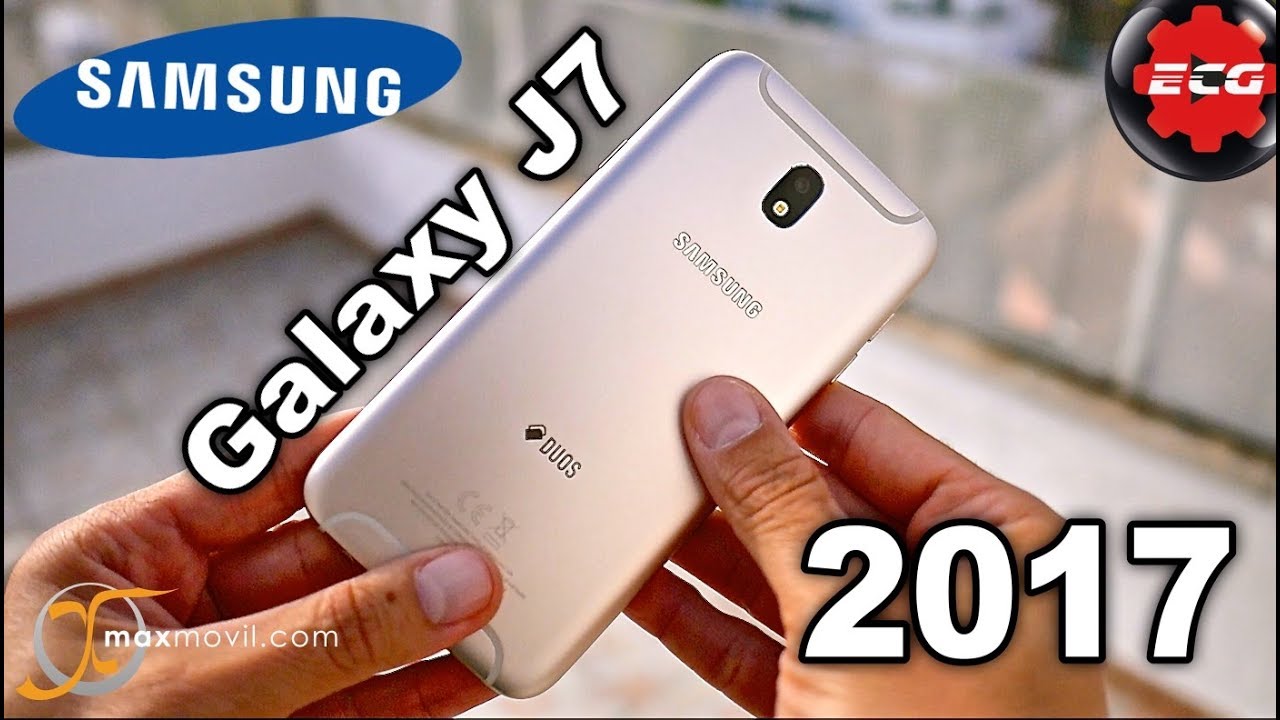 Samsung Galaxy J7 DUOS 2017 review completa en español