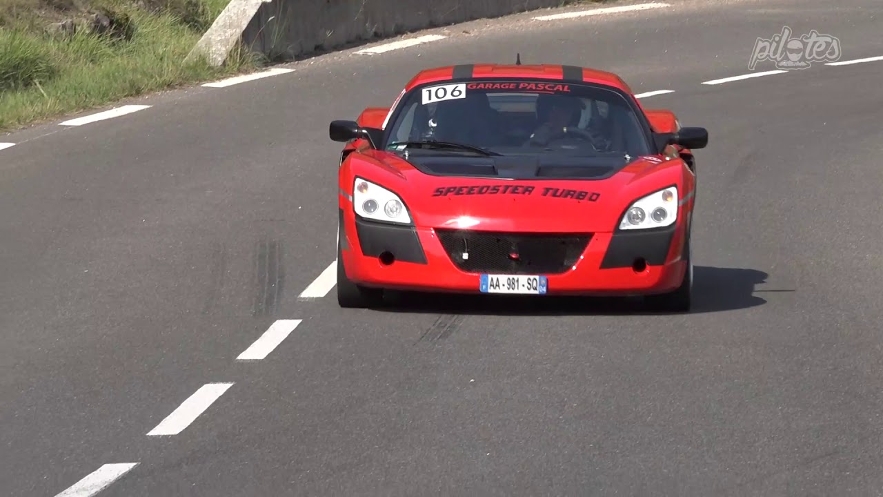 FINALE DES COURSES DE COTE 2017 A QUILLAN SERGE DI CIOCCIO OPEL SPEEDSTER
