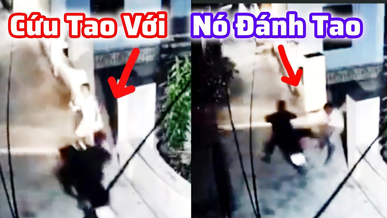 Hai tên Trộm bị ông chú phát hiện nó xử luôn ông chú quá manh động và liều lĩnh