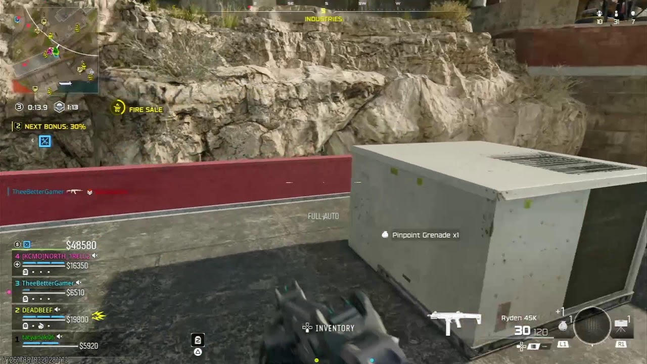 Trio / quad COD