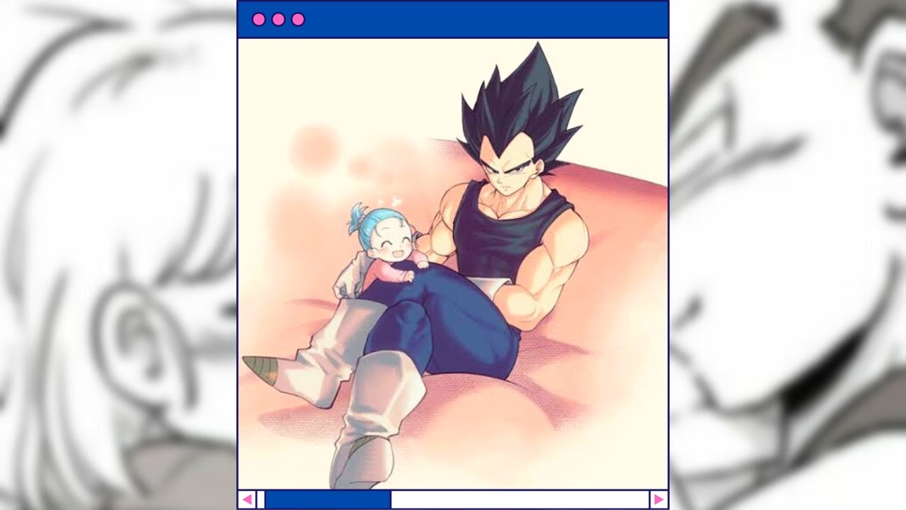 Daddy Vegeta 🥰 | Doujinchan #shorts