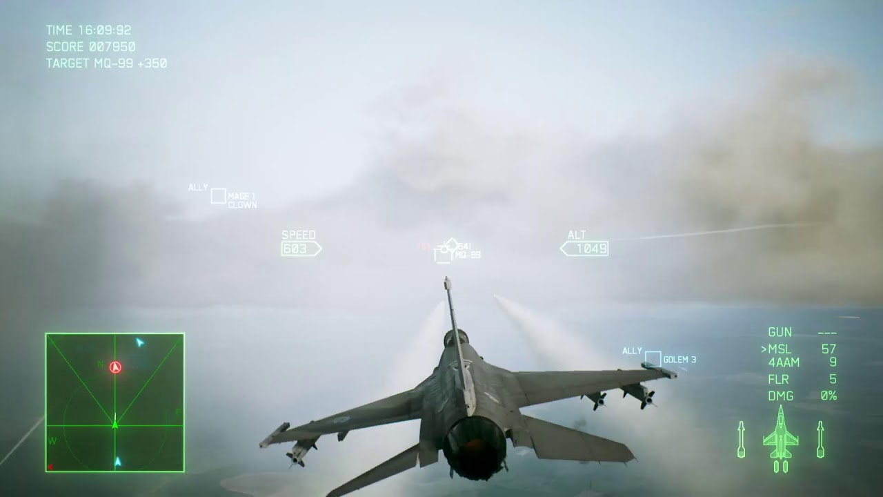 Ace COMBAT 7 ps4 ( hoist : Ryan)