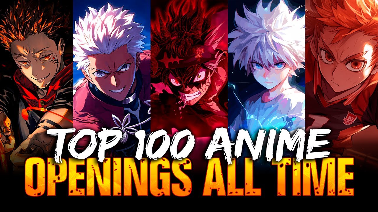 My Top 100 Anime Openings of All Time