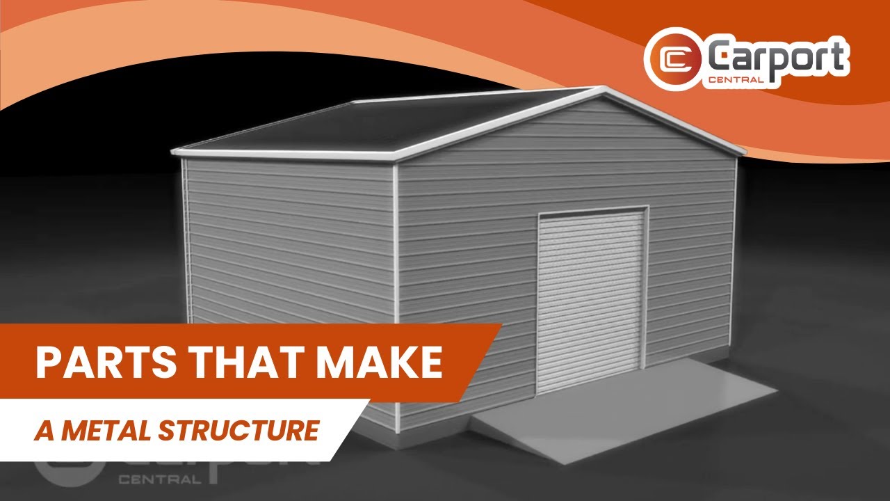 Parts That Make Up A Metal Structure
