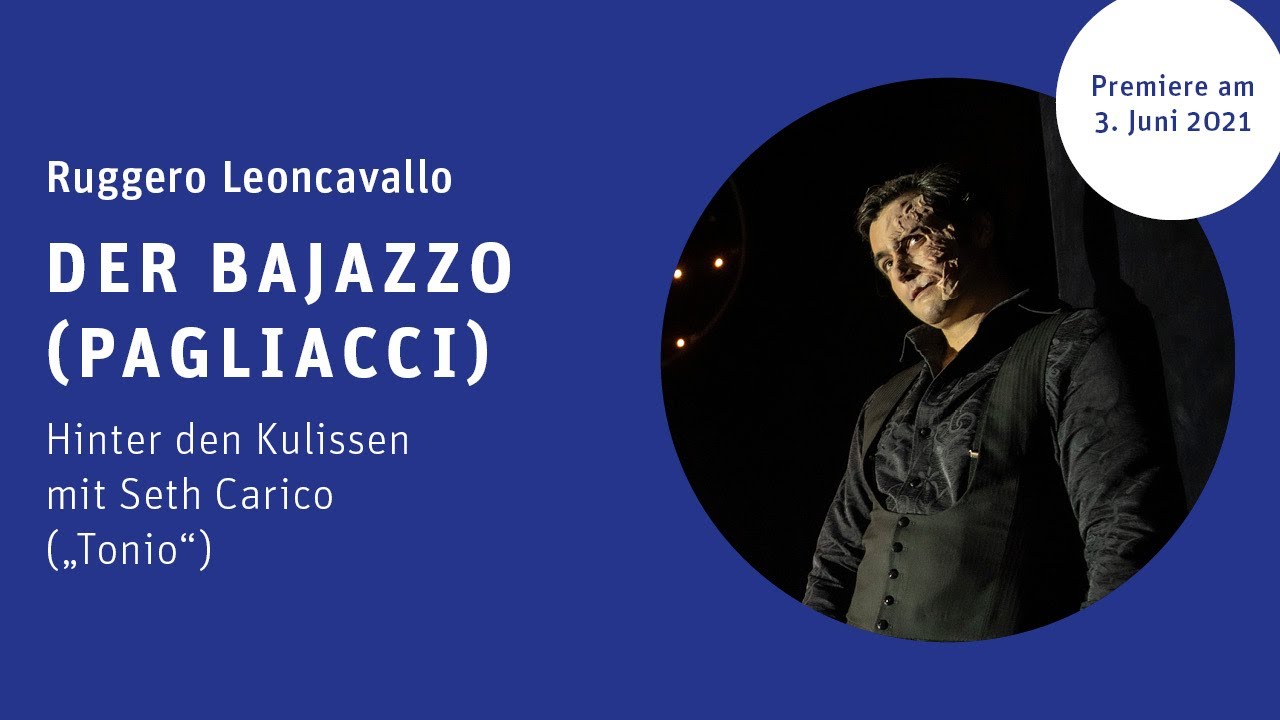 Hinter den Kulissen von DER BAJAZZO - mit Seth Carico (