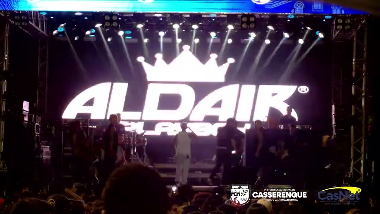 Aldair Playboy - Casserengue/PB - Festa da Padroeira - Outubro 2025 - Show Completo