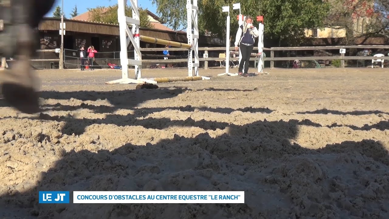Reportage | Concours d'obstacle au centre &eacute;questre 