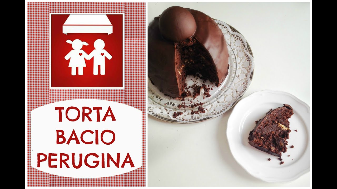 Bacio Perugina Cake/ Torta Bacio ( Dolci) 2C+K
