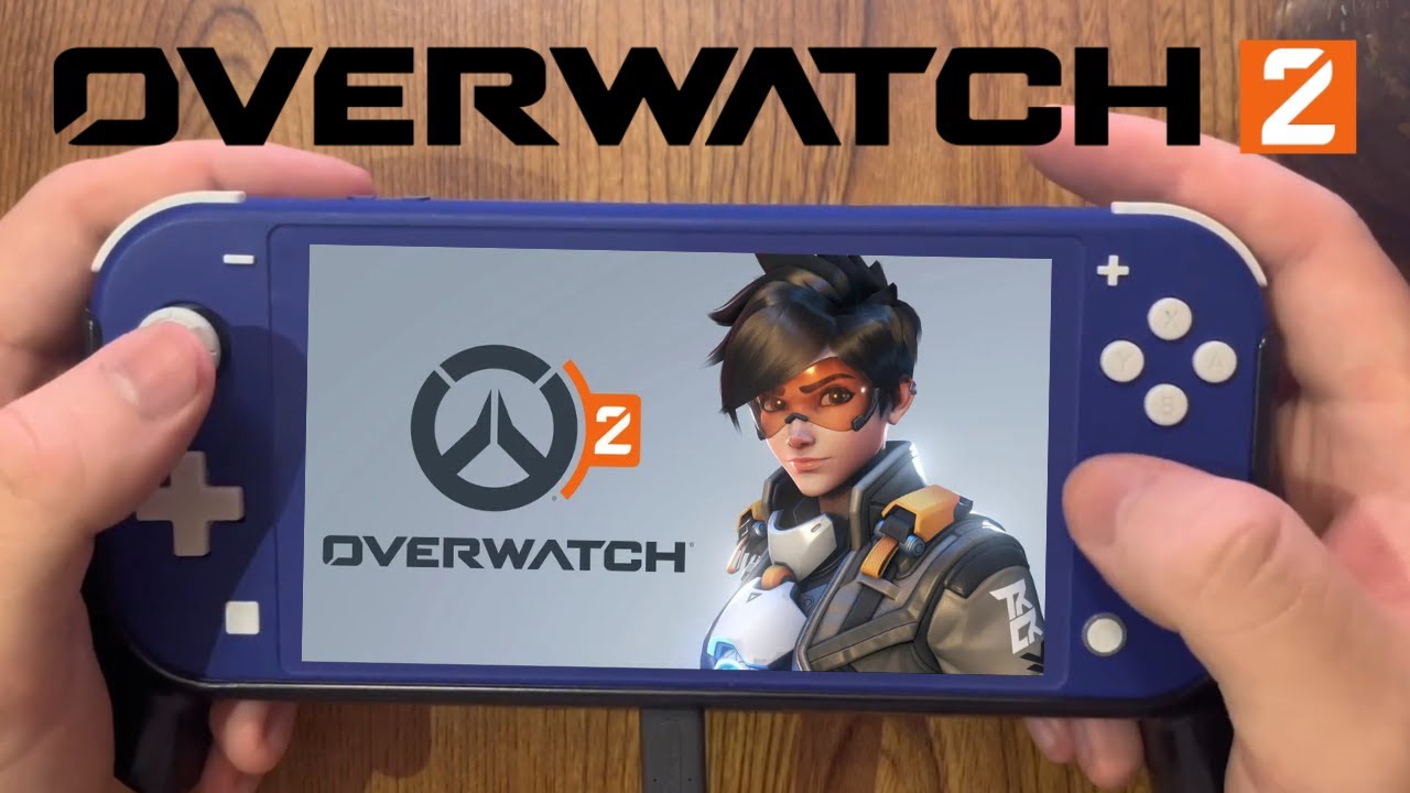 Overwatch 2 Nintendo Switch Lite 2025