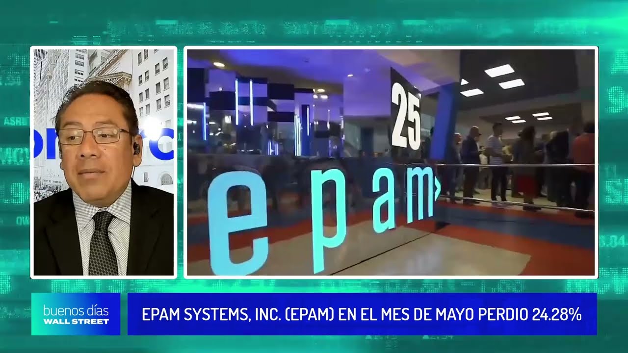 EPAM Systems, Inc. (EPAM) en el mes de mayo perdio 24.28%