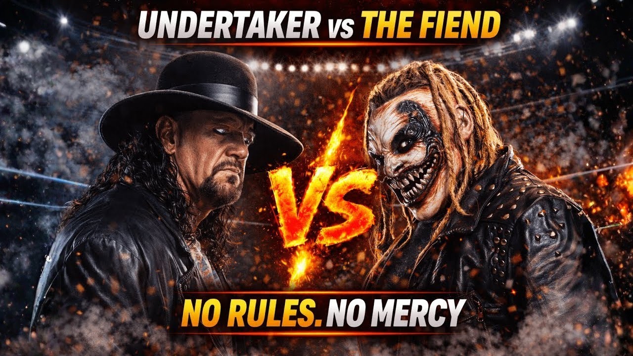 Undertaker vs The Fiend Bray Wyatt – Full Match | WWE 2K25 Gameplay (PC HD)