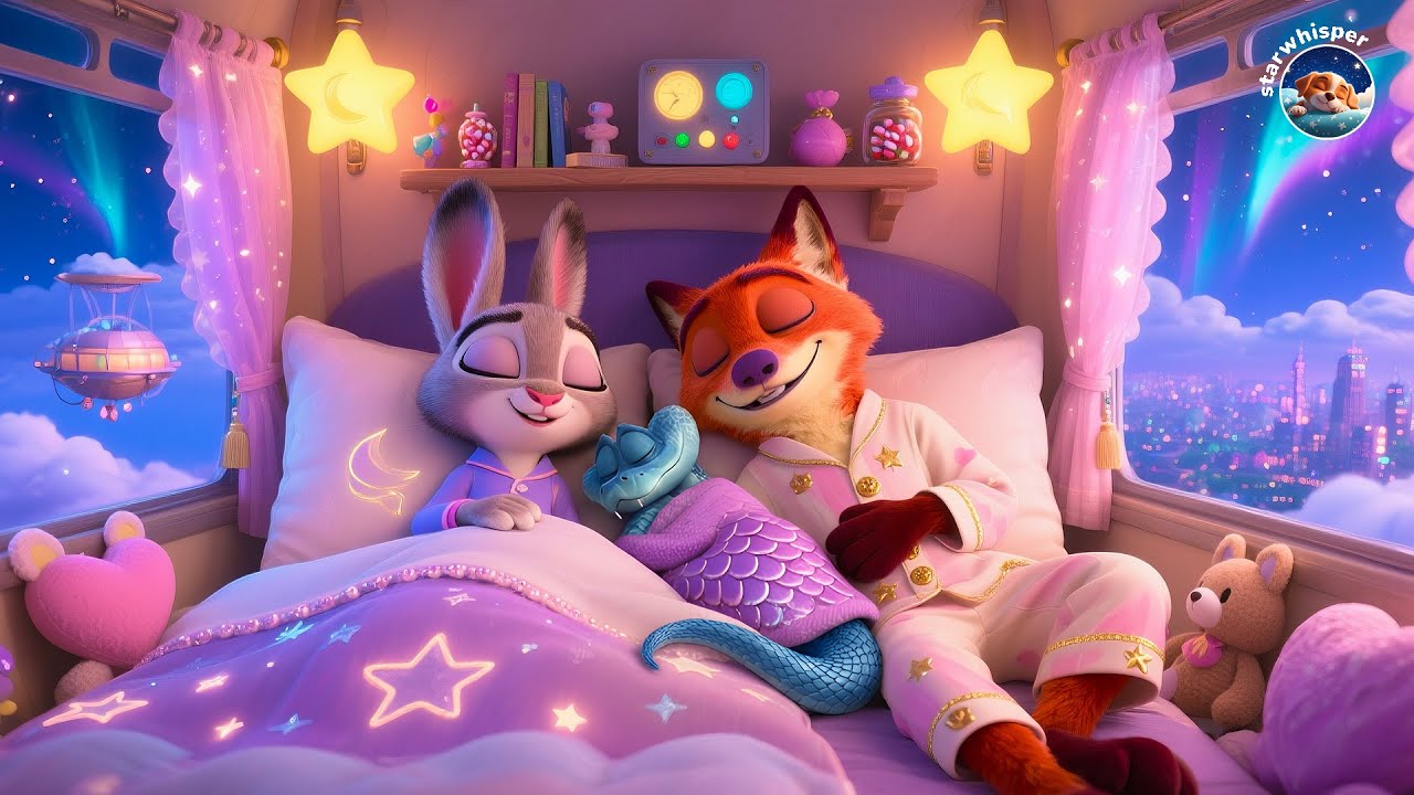 Zootopia 2 Soft Music for Sleep & Relaxing – Fall Asleep Gently In 2 Minutes, Heal Mind ✨