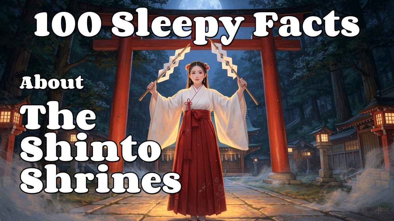 100 Sleepy Facts About The Shinto Shrines &mdash; Fall Asleep to Legends