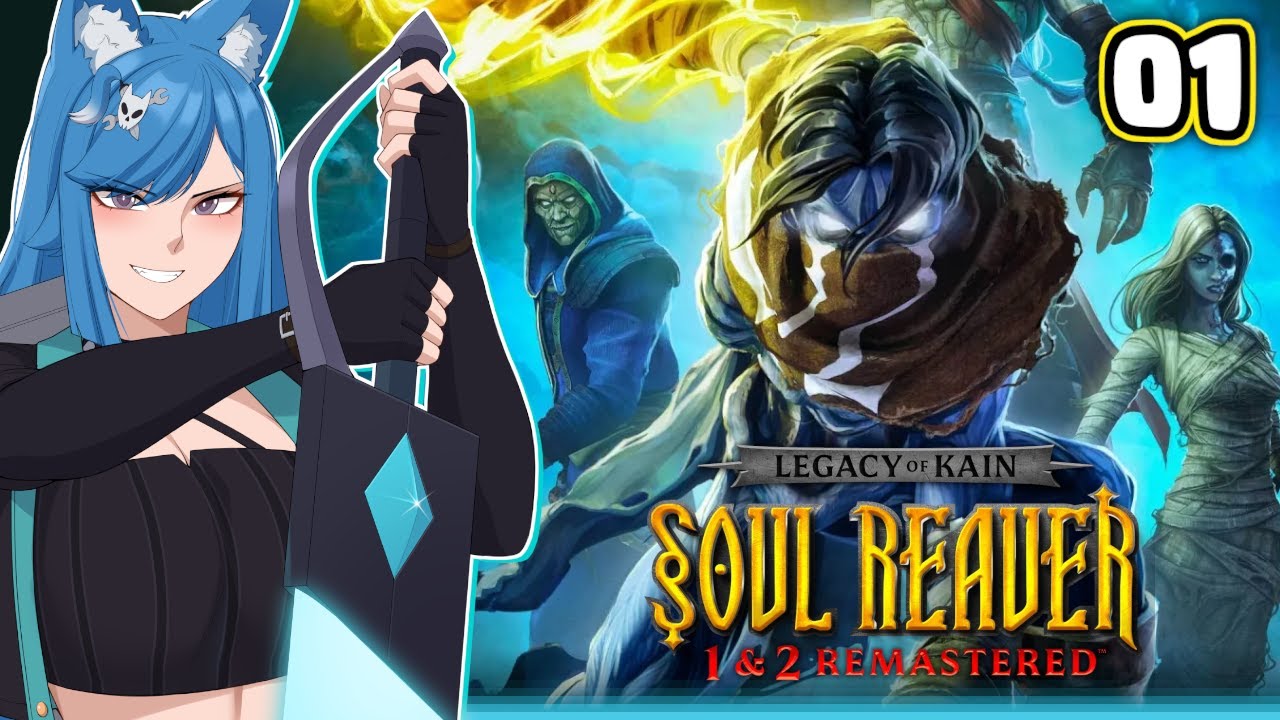 A Fox Who's Blinded by Nostalgia Plays Soul Reaver REMASTERED!