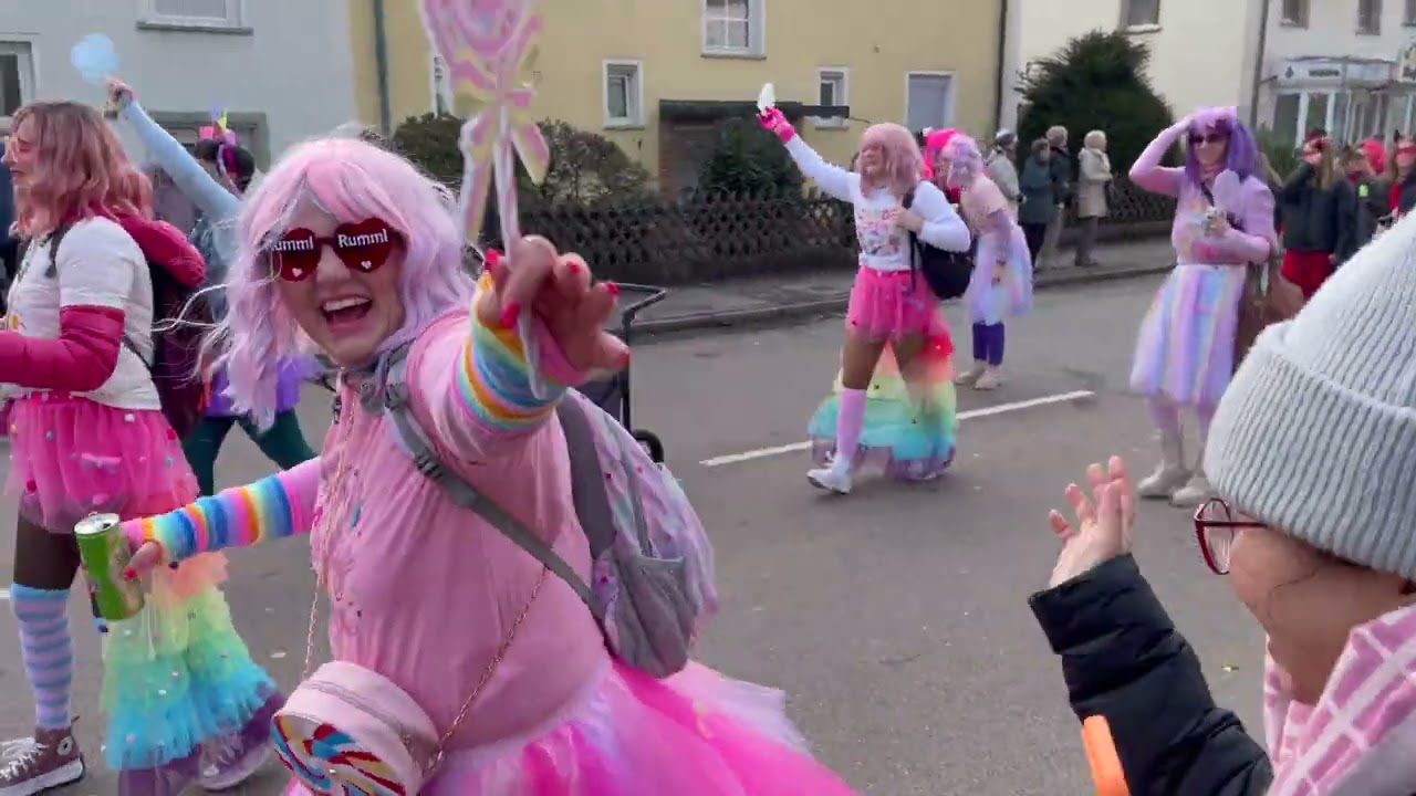 Ostbayerischer Faschingszug 2026   4K