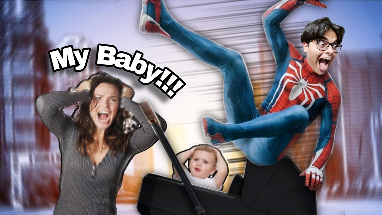 UNfriendly Neighbourhood Spiderman 🕸️