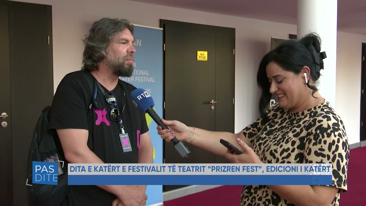 Pasdite - Drejtp&euml;rdrejt nga Prizreni: Shkelzen Veseli 24.07.2025