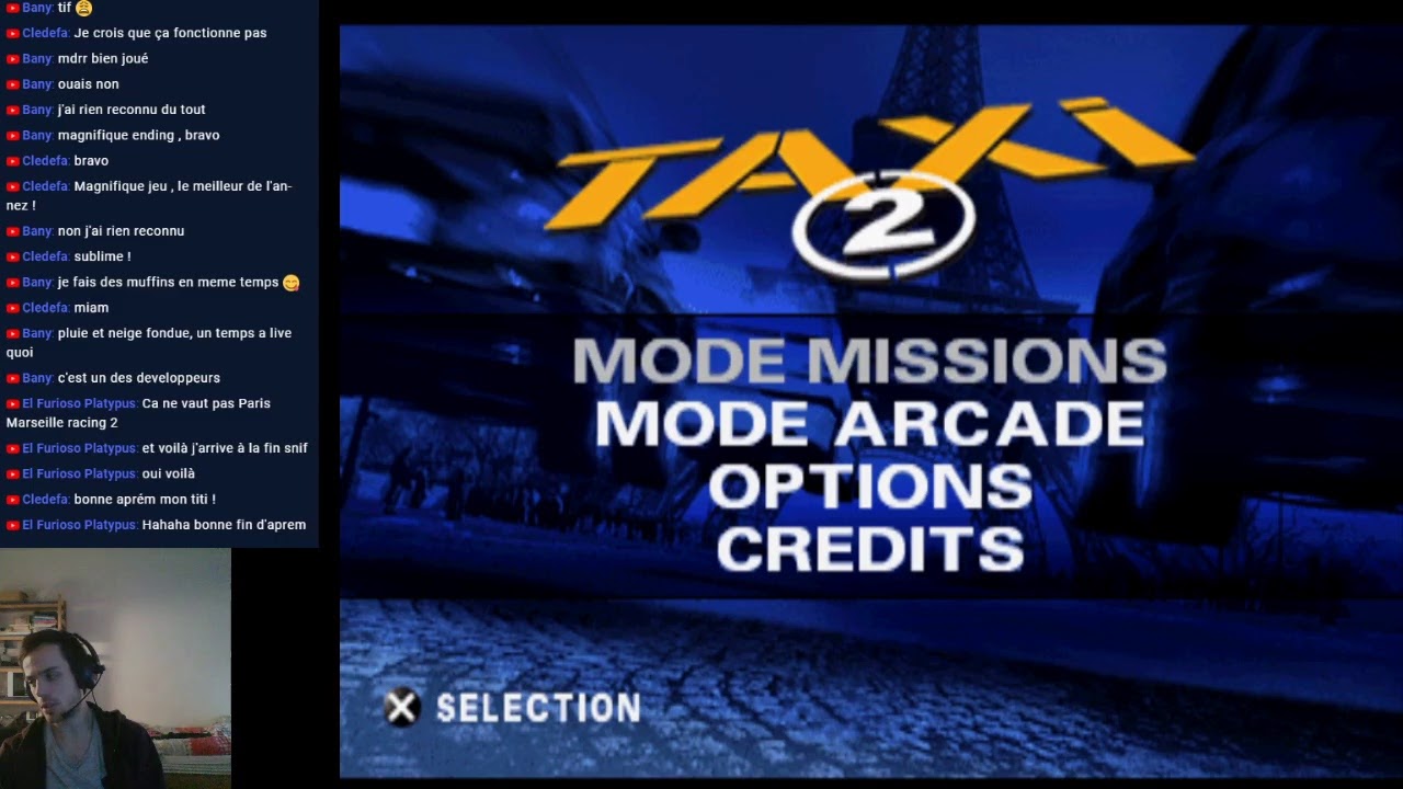 Taxi 2 (PS1) COMPLET - Cousin Uber [RETRORG]