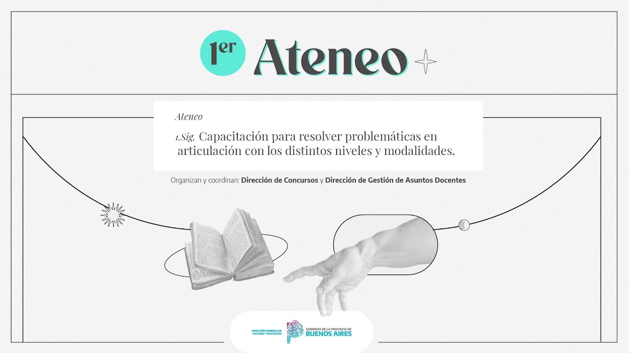 🔴Vivo - 1er Ateneo - Dirección de Concursos - Capacitación para resolver problemáticas