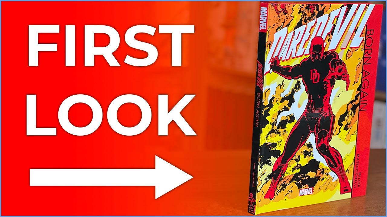 DAREDEVIL: BORN AGAIN GALLERY EDITION Hardcover OVERVIEW