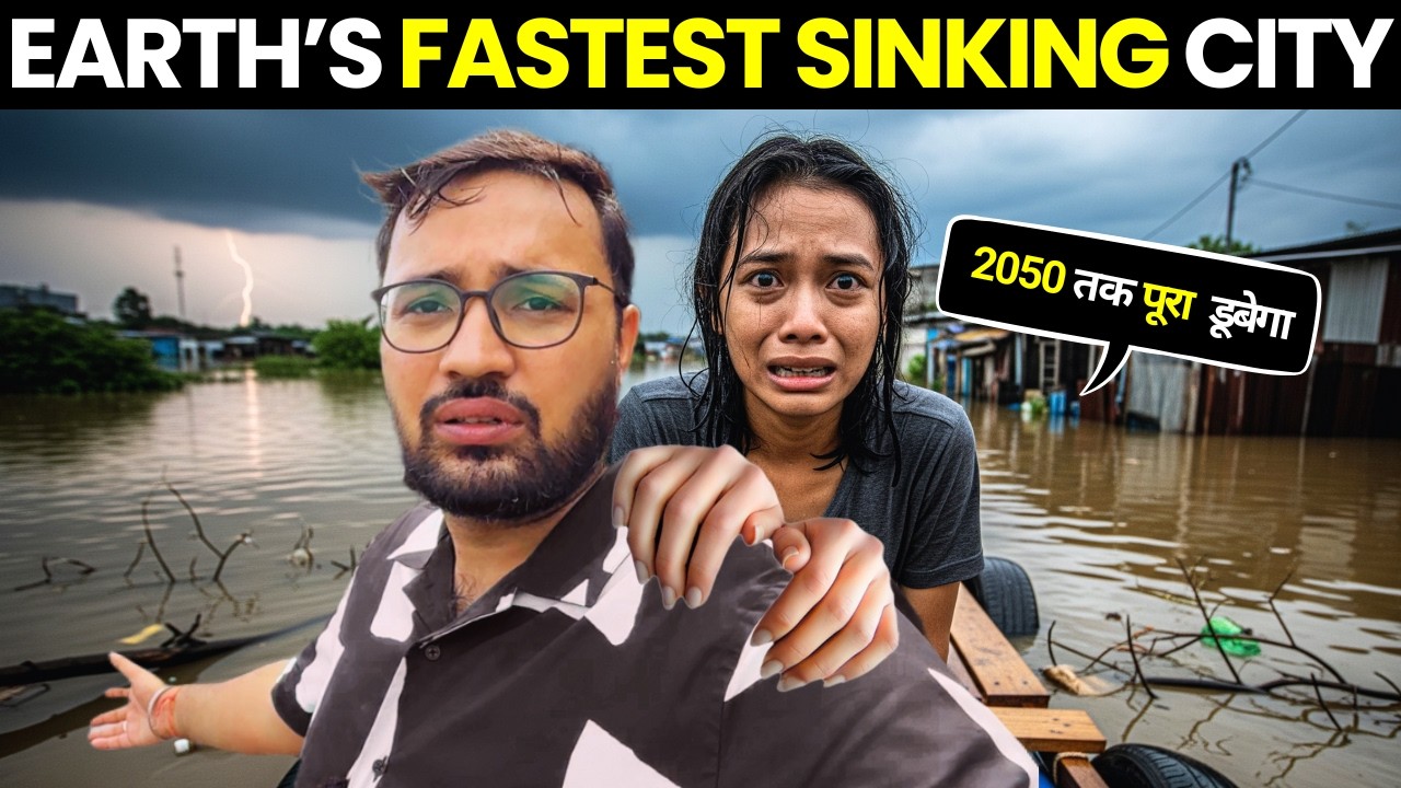 Why Jakarta is Sinking?