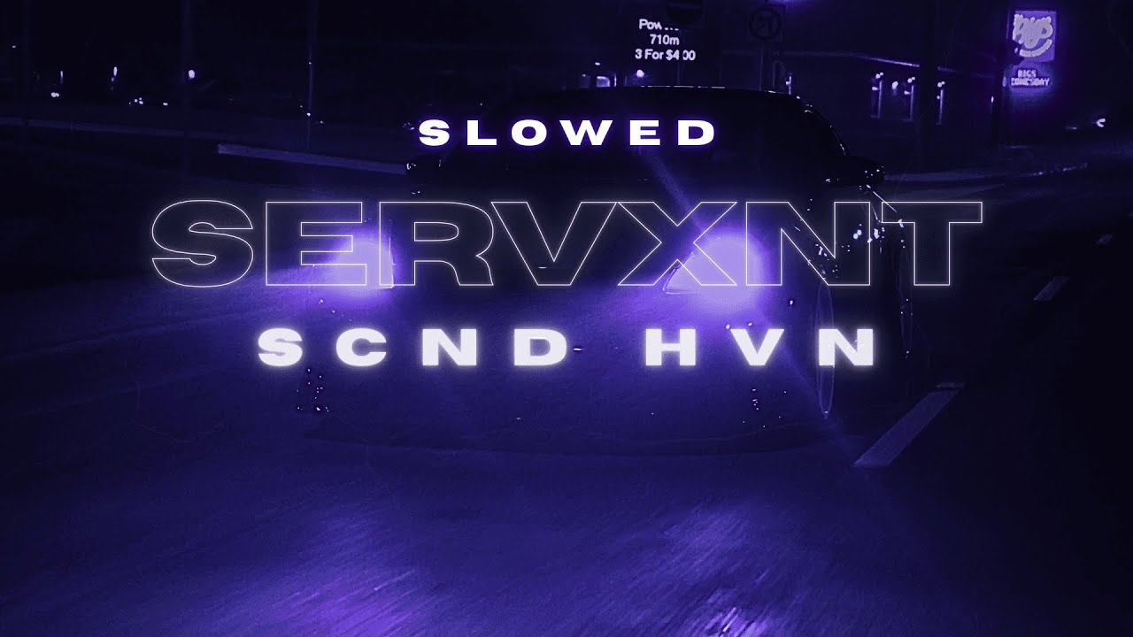 SCND HVN [CHRISTIAN WAVE / SLOWED]