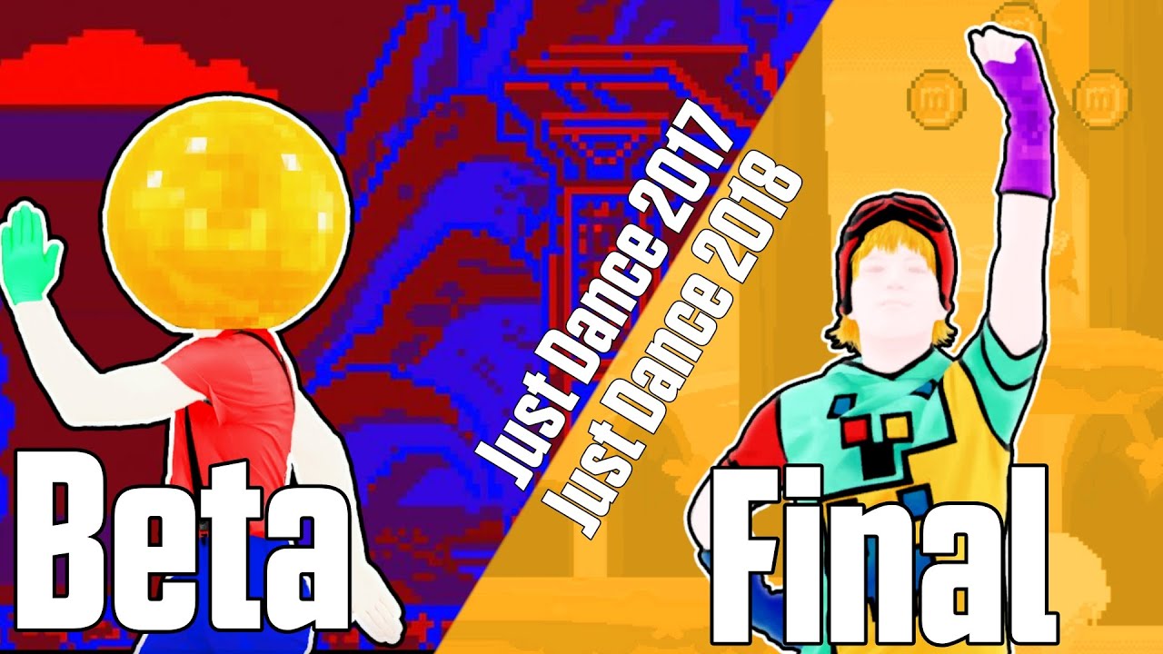 Just Dance | In The Hall Of The Pixel King (BETA/FINAL COMPARISON)