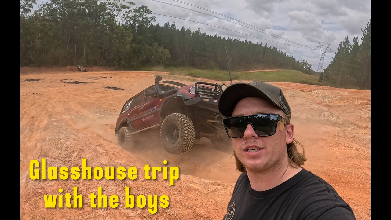 GLASSHOUSE TRIP WITH THE BOYS