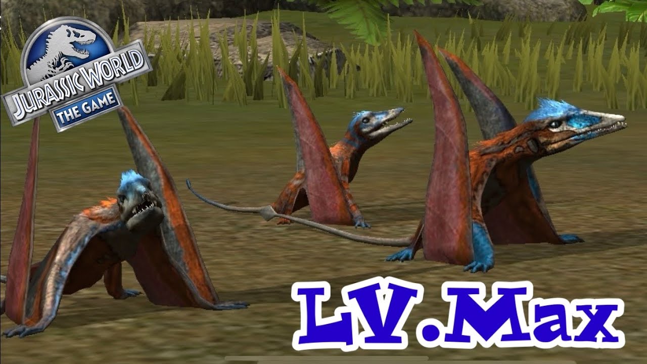 Jurassic World The Game EP.1283 : PREONDACTYLUS LV.Max