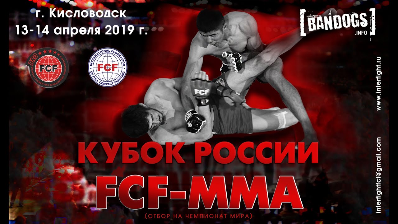 Preliminary Fights_1_Cup of Russia FCF 2019